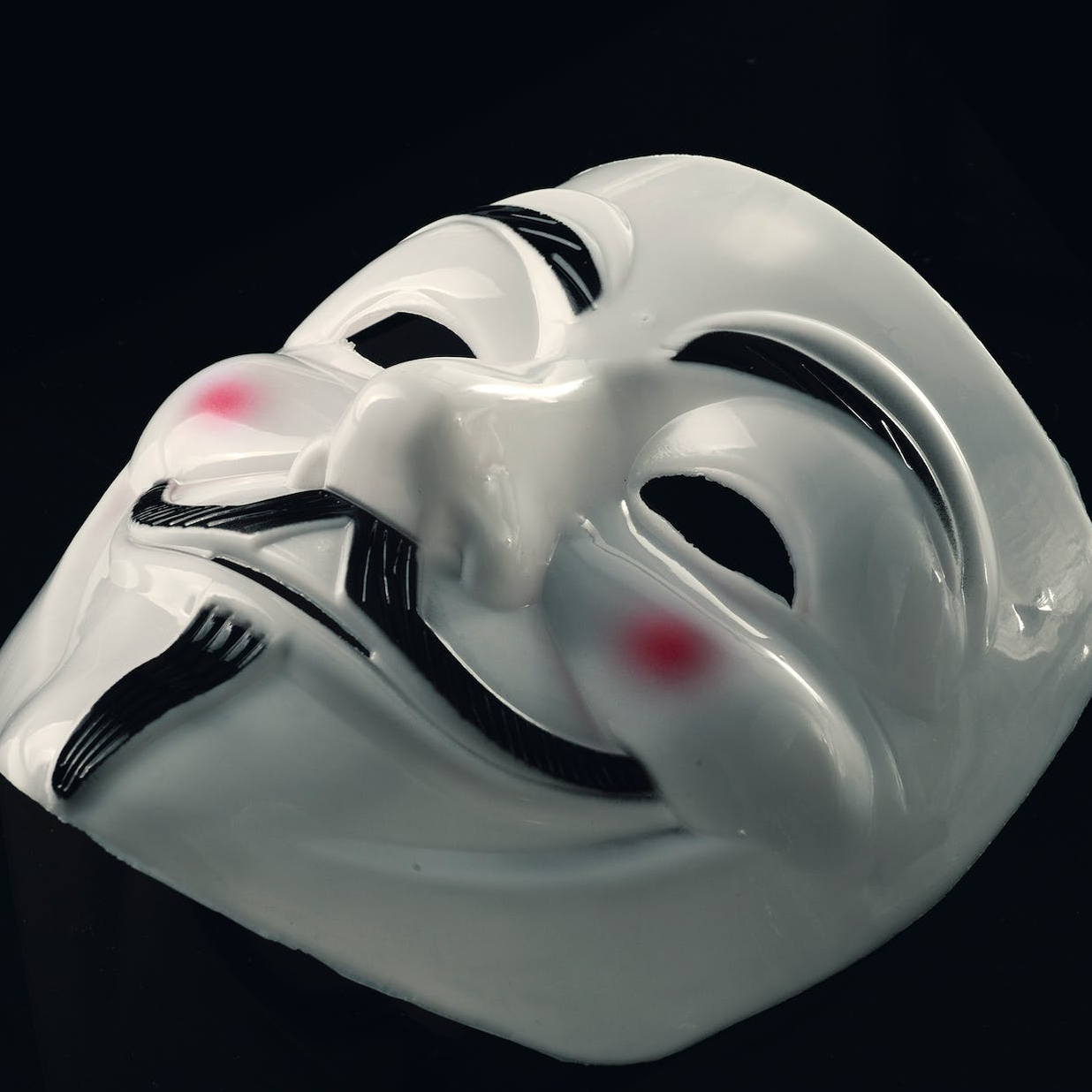 A picture of a comedy mask