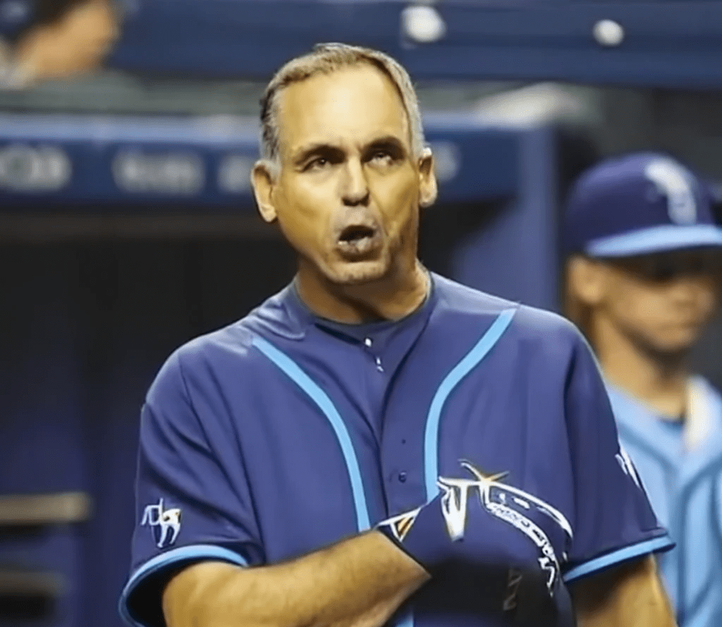 Tampa Bay Rays Kevin Cash