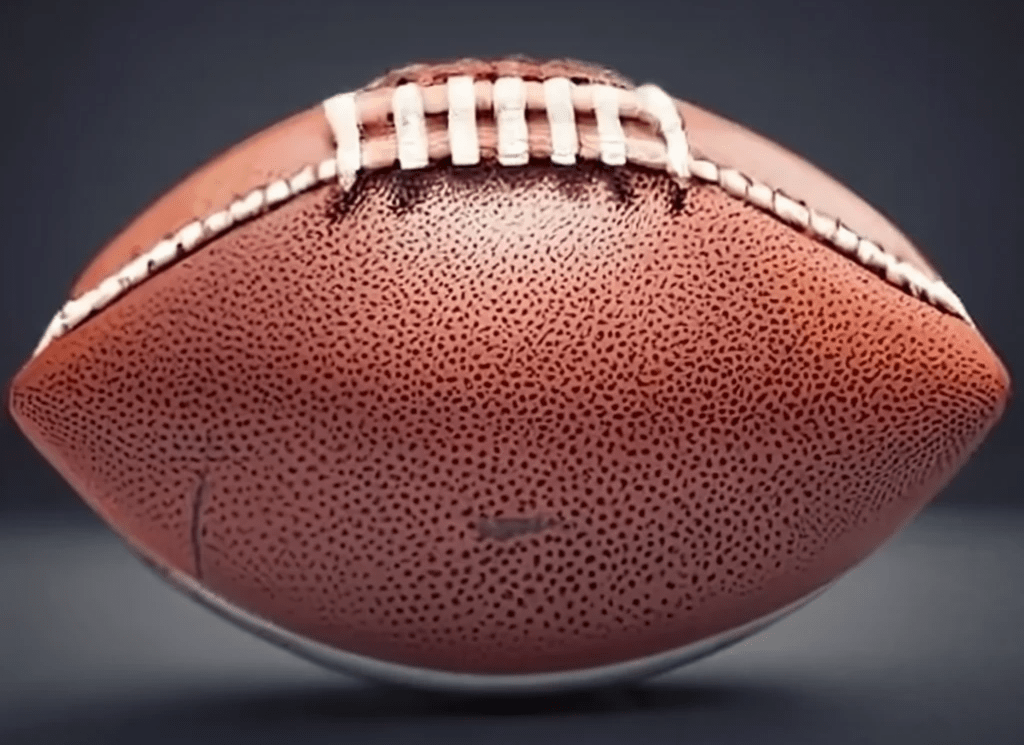 A picture of a football