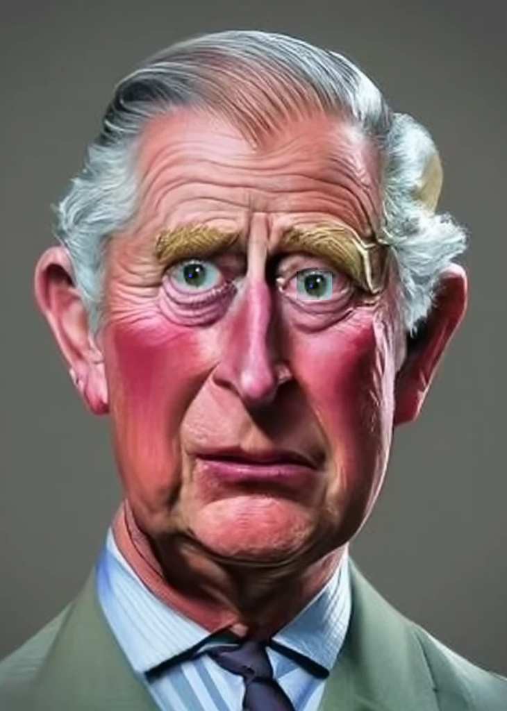 A picture of King Charles III