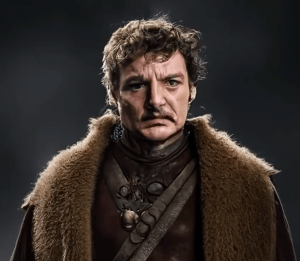 A picture of Pedro Pascal in Game of Thrones