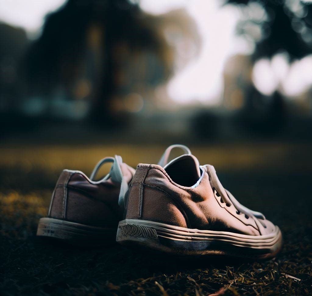 Trevor Daniel Jacob shoes for YouTube car crash stunt and escape.