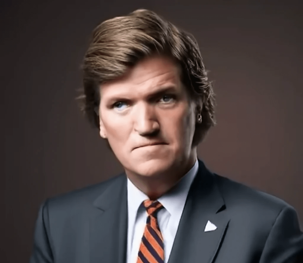 A picture of Tucker Carlson