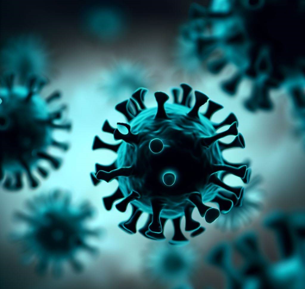 A picture of a virus representing the WHO announcing the end of the Pandemic and new group to handle future viruses.