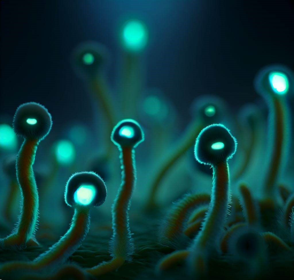 A microscopic picture of alien spores contaminating our air