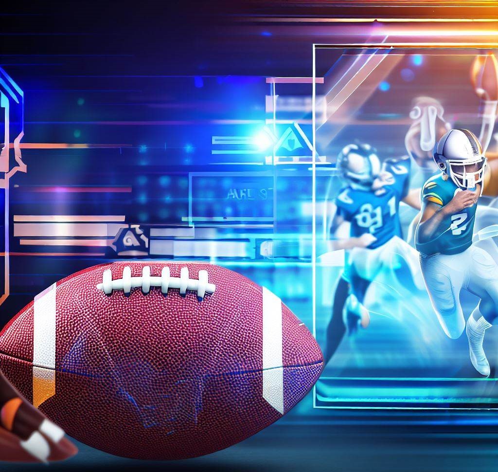 A picture representing sports drafts specifically football