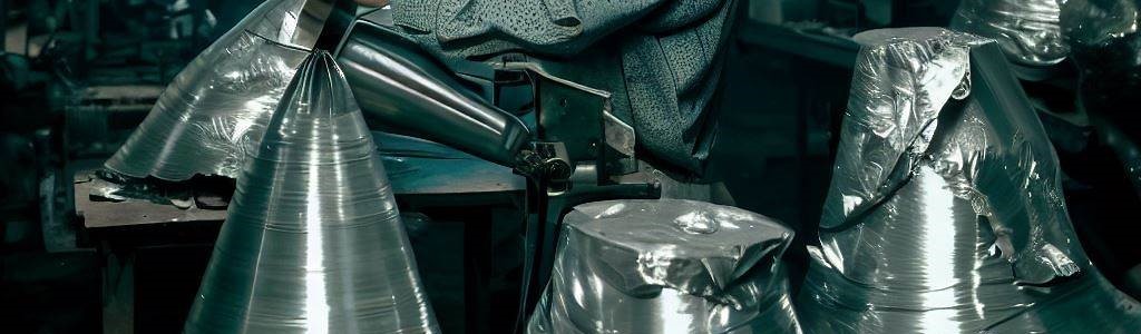 A picture of just aluminum foil hats