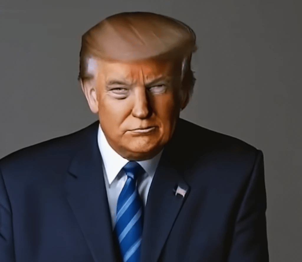 A picture of Donald Trump