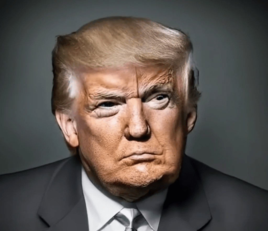 A picture of Donald Trump