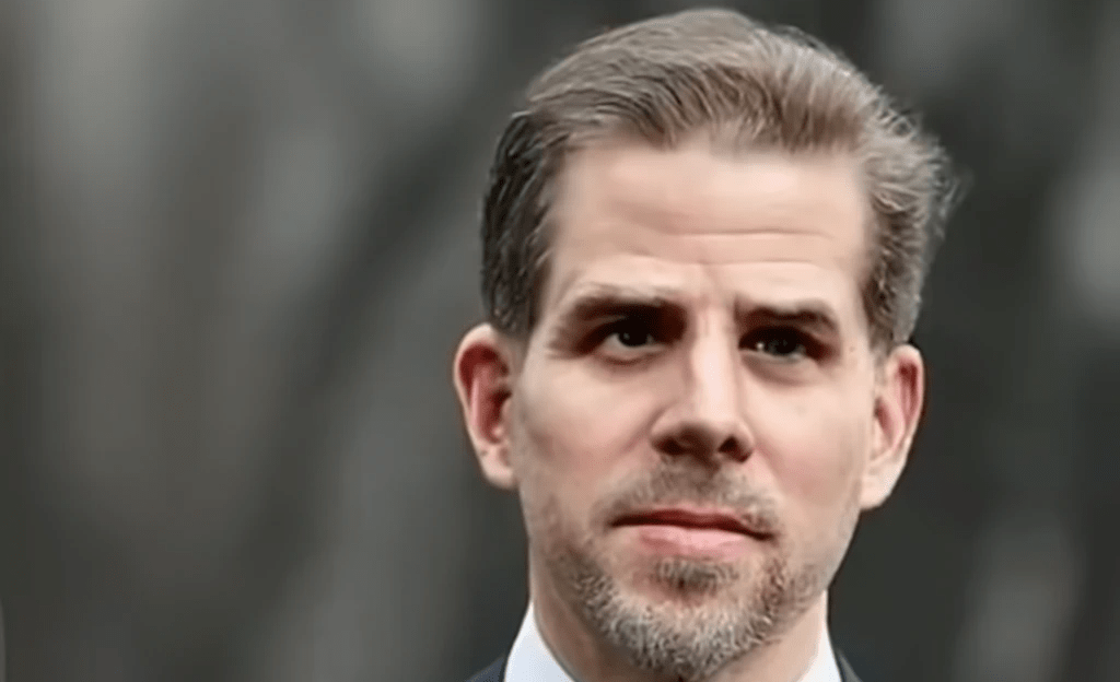 A picture of Hunter Biden