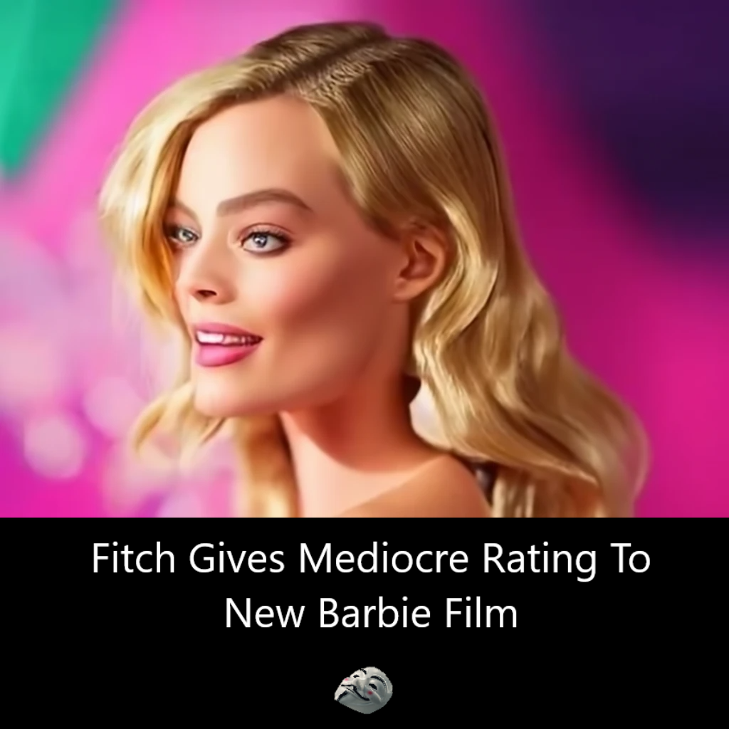 A picture of Margot Robbie as Barbie