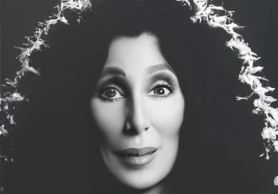 A picture of Cher