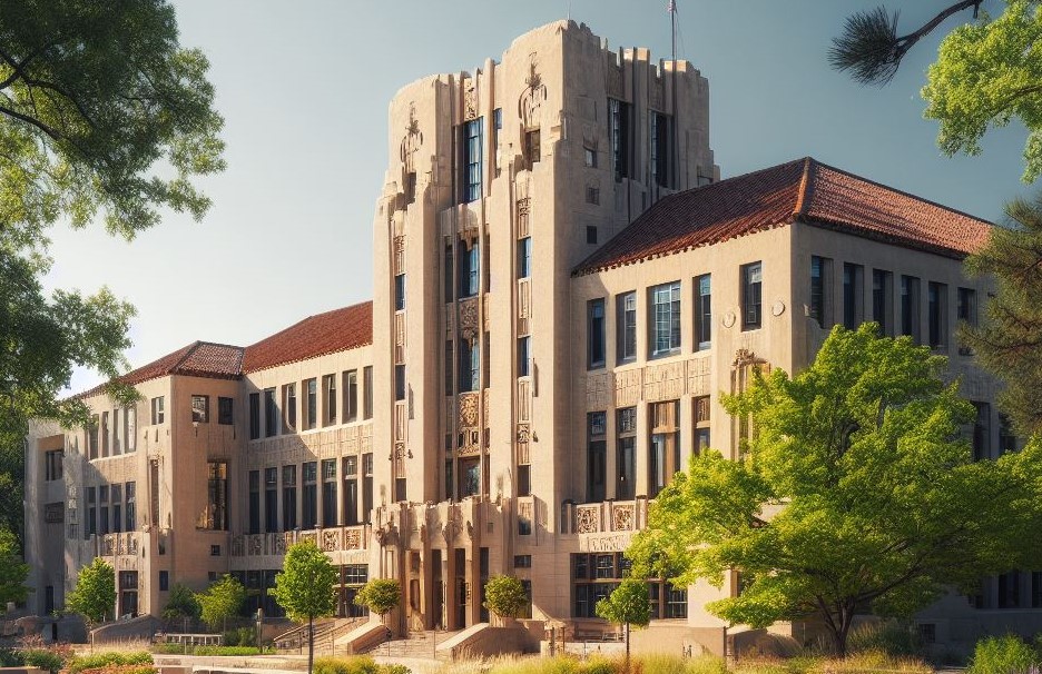 A picture of the Boulder Municipal Building
