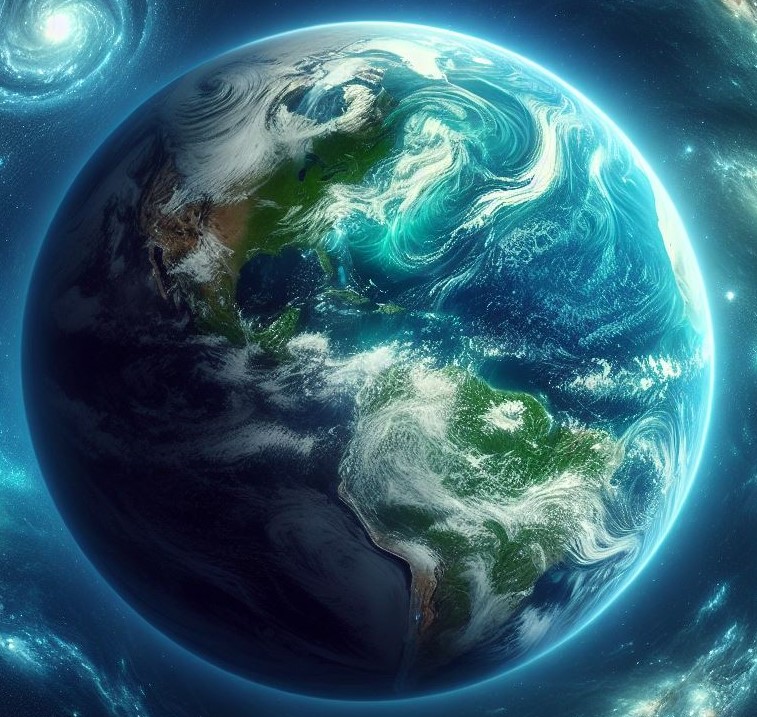 A picture of planet earth