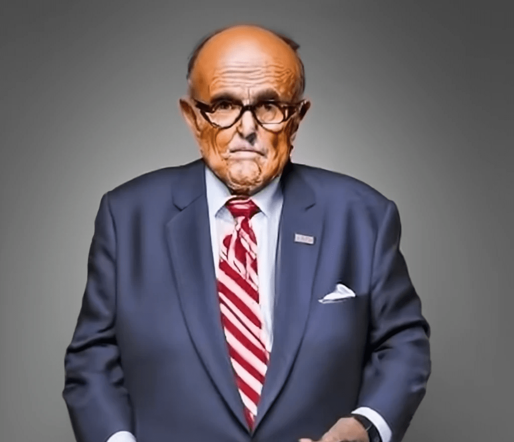 a picture of Rudy Giuliani