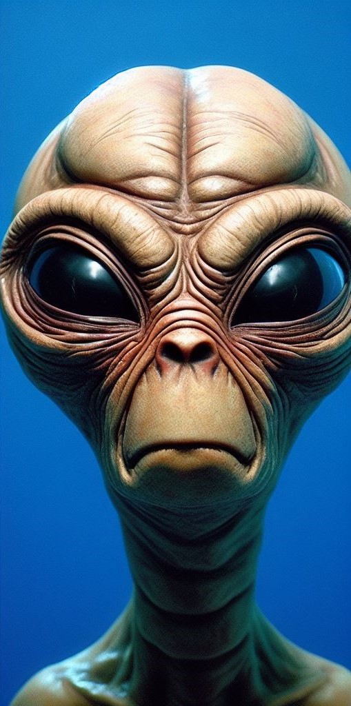 picture of an alien