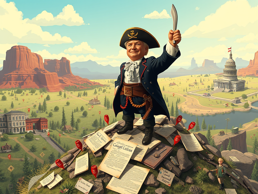 Donald Trump Constitutional Treasure Hunt