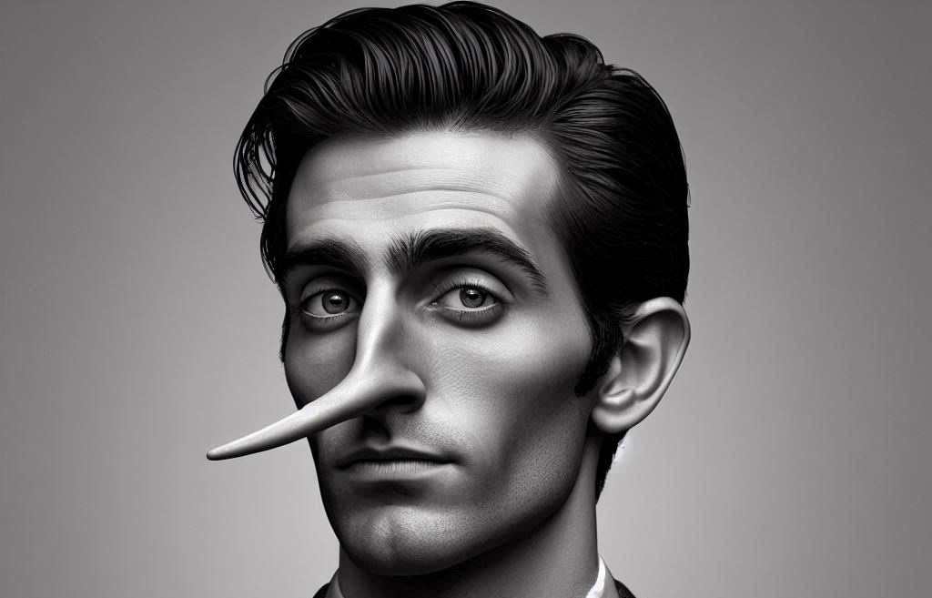 A picture of a politician