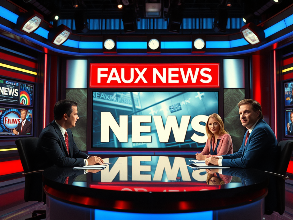 Fox News rebrands to Faux News