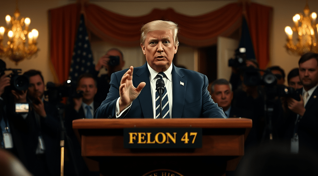 A picture of Donald Trump